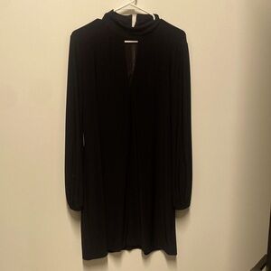 White House black market black dress